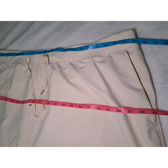 NEW Navy Active Go Dry Powersoft High Rise Pull On Shorts Light Beige Size 4X - Picture 7 of 9